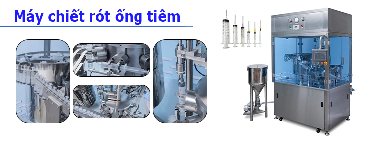 Máy Chiết Rót ống Tiêm 6